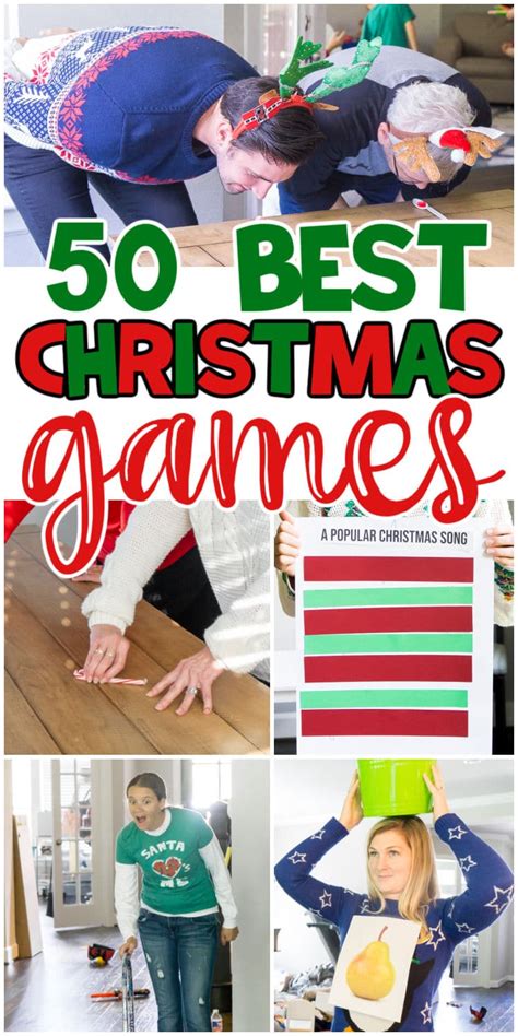 fun christmas games party|More.